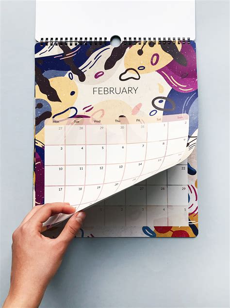 Calendar Design On Behance