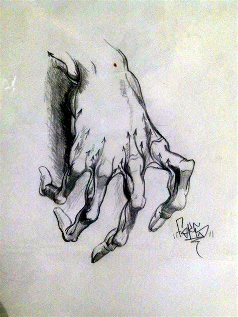 Creepy Hand Study By Foksvast On Deviantart