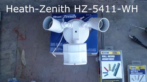 Heath Zenith Motion Sensor Light Instructions Shelly Lighting