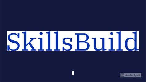 Introduction To Skillsbuild Badges Youtube
