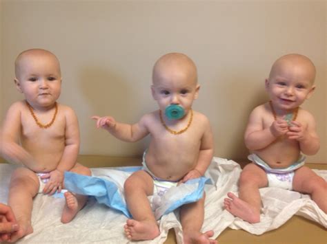 For The Love Of Triplets 9 Month Height And Weights