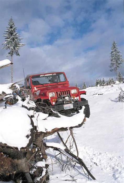 Jeep Snow Wheeling Jp Magazine