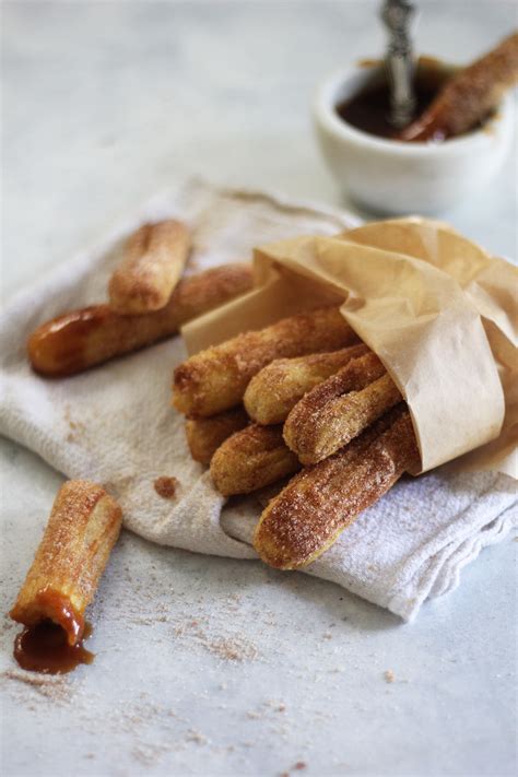 Baked Churros Recipe Baked Churros Churros Baking