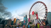 景點設施 | Hong Kong Observation Wheel & AIA Vitality Park