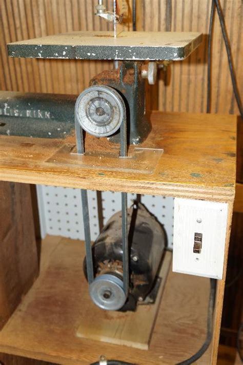 See more ideas about scroll saw patterns, scroll saw patterns free, scroll saw. Vintage ShopMaster Scroll Saw with Homemade Stand | Tools and Woodworking Supplies Downsizing ...