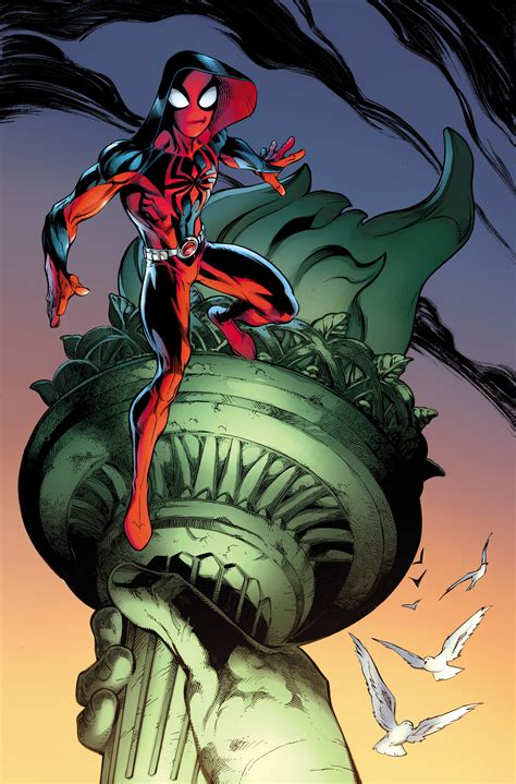 Ben Reilly The Scarlet Spider 1 Your First Look At The New Series
