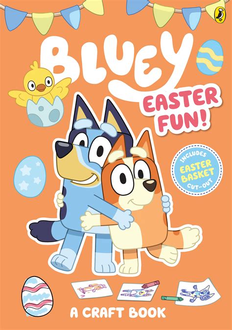 Bluey Easter Fun By Bluey Penguin Books New Zealand