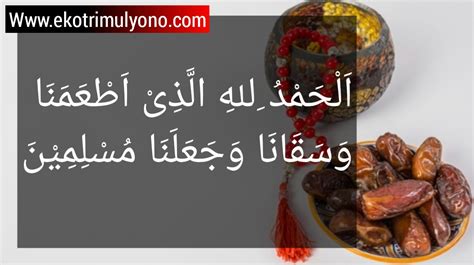 Doa Sebelum Makan Dan Sesudah Makan Lengkap Dengan Artinya