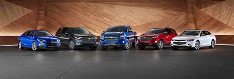 Chevrolet Suv Lineup By Size Chevrolet Cars