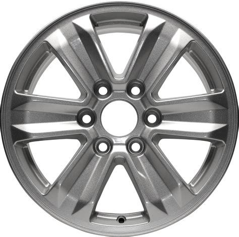 17 Inch Aluminum Wheel Rim For Ford F 150 2015 2020 6 Lug 135mm 6 Spoke