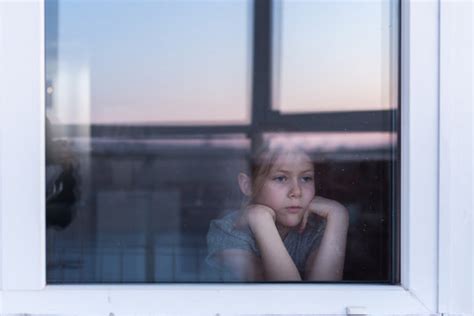 Sad Child Looking Out Window Images Browse 4279 Stock Photos