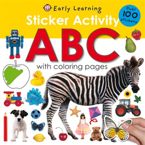 Sticker Activity Abc Roger Priddy Macmillan