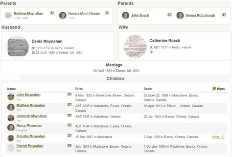 My Moynahan Genealogy Blog 52 Ancestors No 6 Patrick Moynahan 1853