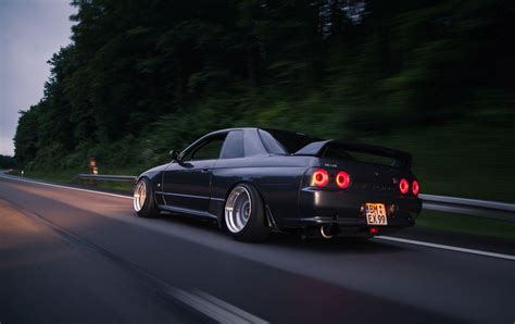 White coupe, nissan, gtr, r32, skyline, front view, car, mode of transportation. Skyline R32 Wallpapers - Wallpaper Cave