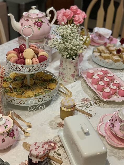 Girly Tea Party Tea Party Table Decorations Decor