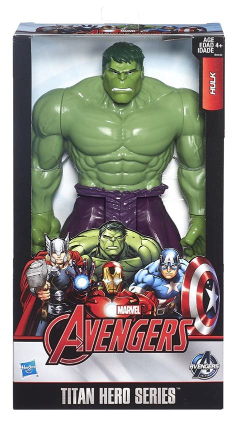 Marvel Avengers Titan Hero Series Hulk 12 Action Figure Avengers Hasbro