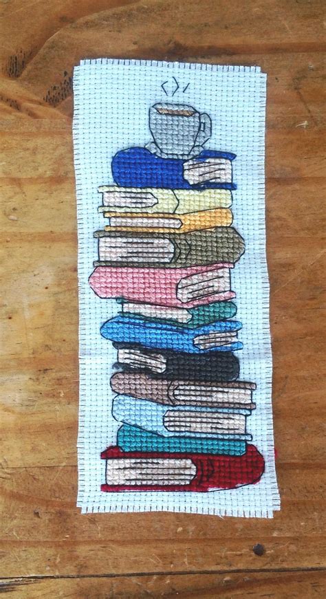 The last 24 stitch patterns sewn and their settings are saved and can be selected directly. Cross-stitch bookmark... | Cross stitch bookmarks, Cross ...