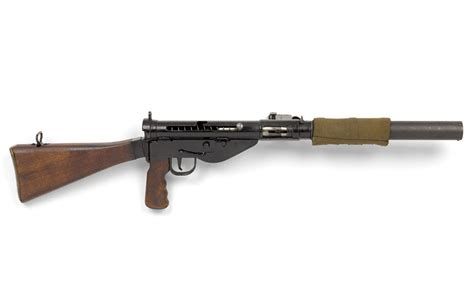 Sten Mk Vi Silenced 9 Mm Sub Machine Gun 1945 C Online Collection