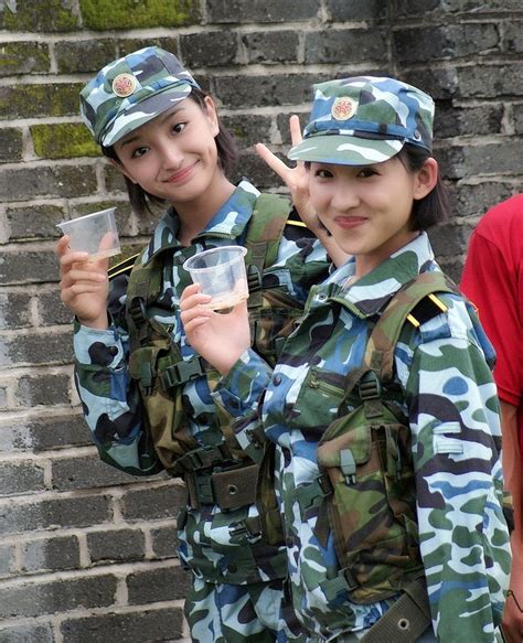 Albums 90 Pictures Chinese Female Soldiers Pictures Stunning