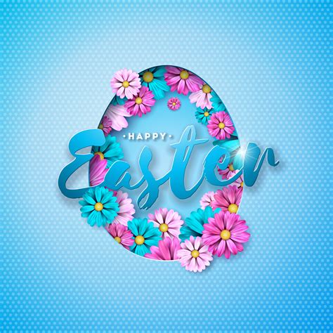 Happy Easter Holiday Illustration 335494 Vector Art At Vecteezy