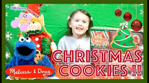 Melissa & doug slice and bake wooden christmas cookie play. BAKING CHRISTMAS COOKIES WITH THE MELISSA AND DOUG ...