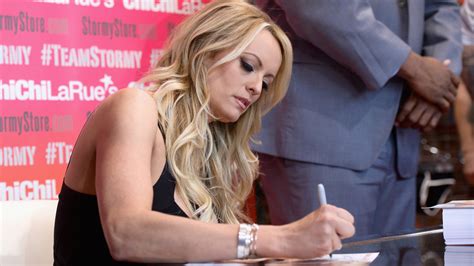Stormy Daniels Offers Full Disclosure On Her Own Terms Mpr News
