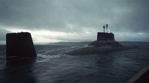 Wallpaper Id 821458 Russian Navy Military Typhoon Class Nuclear Submarine Navy 1080p