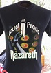 Vintage Nazareth Concert Tour Shirt Rock and Roll Size Large – Haute Juice
