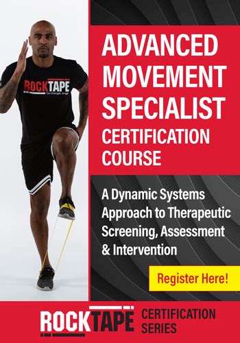 Advanced Movement Specialist Certification Course Pesi