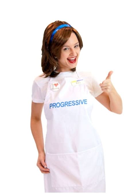 How To Dress Like Flo From Progressive For Halloween