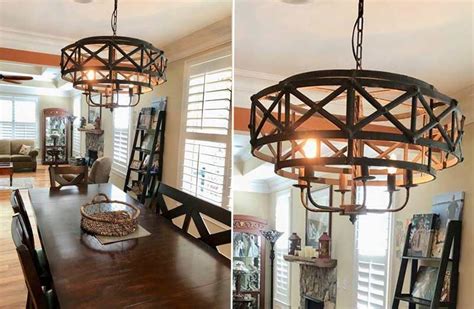 Get free shipping on qualified industrial chandeliers or buy online pick up in store today in the lighting department. HUGE Rustic Industrial Chandelier | Industrial chandelier ...