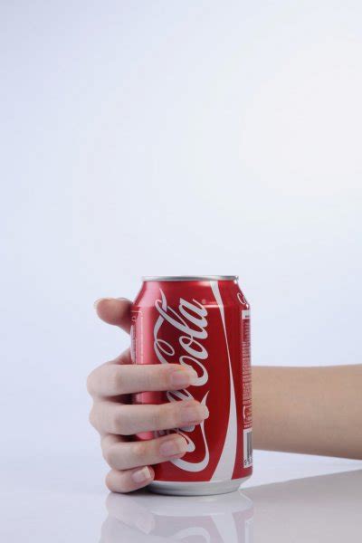 Hand Holding Coca Cola Stock Editorial Photo © Eskaylim 81881248