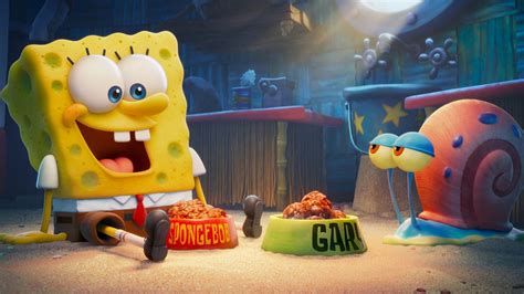 The Spongebob Movie Sponge On The Run 2020 Review Cgmagazine