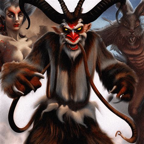 More Terrifying German Monsters Who Are Not Krampus For The Other