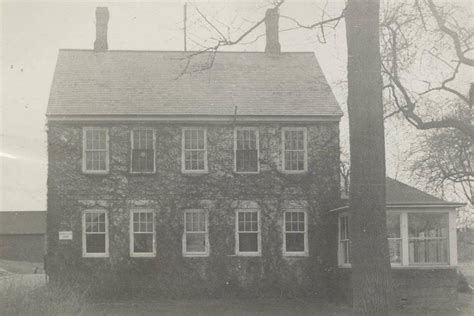 Arnold Allen House South Windsor Connecticut Lost New England