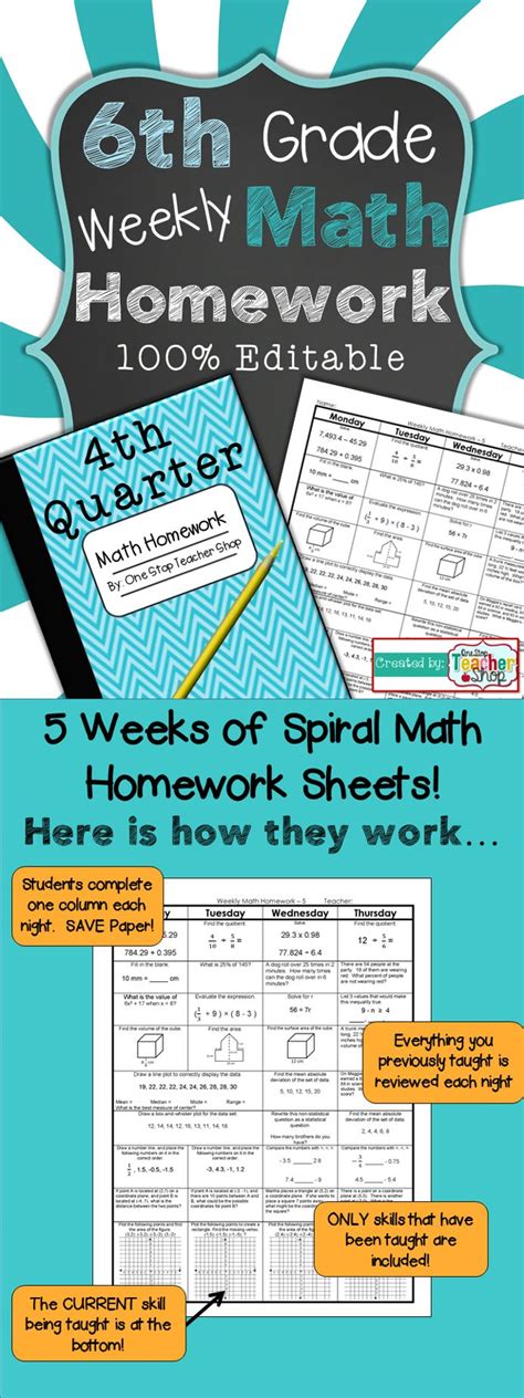 Each sheet comes complete with a separate answer sheet. 63 best spiral math images on Pinterest | Elementary schools, Education and Numeracy