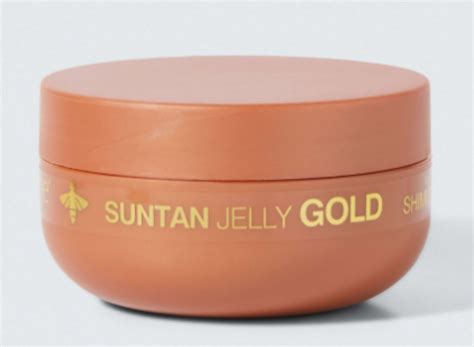 Beesline Apitherapy Sun Essentials Suntan Jelly Gold DEEP GOLDEN TAN