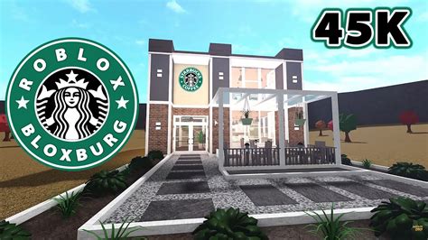 Cafe Bloxburg Town Ideas Starbucks Exterior Design Bloxburg My XXX