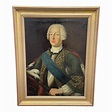 German 18th Century Oil Painting Portrait of Duke Anthony Ulrich of ...