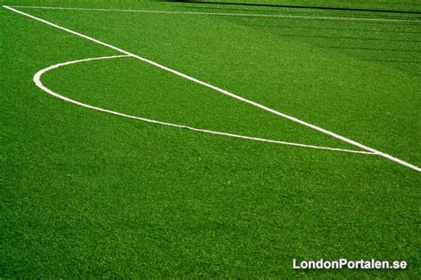 Vi drar till fotbollsplanen, lasse! Fotbollsplan - London Portalen