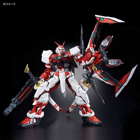 Gundam Perfect Grade 160 Scale Model Kit Gundam Astray Red Frame Kai