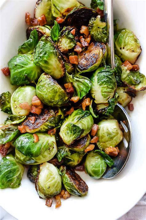 You will love the sweet and salty flavor combination in this dish. This 5-ingredient roasted brussels sprouts recipe makes a sweet and caramelized bite with ...