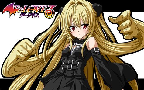 To Love Ru Konjiki No Yami Wallpapers Wallpaper Cave