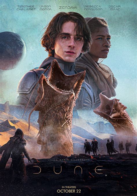 Dune Poster On Behance