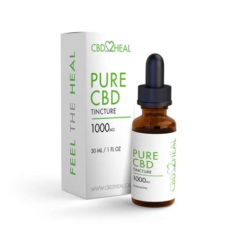Pure Cbd Tincture 1000mg Pain Relief