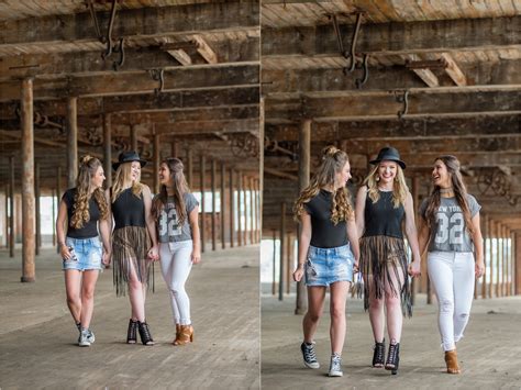 Prosper High School Senior Styled Shoot Mckinney Cotton Mill