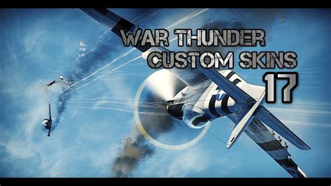 War Thunder Custom Skins 17 User Skins Youtube