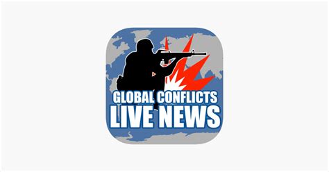 ‎global Conflicts Live News On The App Store