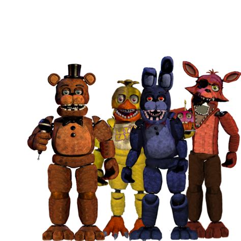 I Made Fix Withered Animatronics Fandom