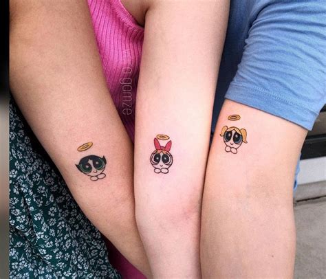 Powerpuff Girls Tattoo Designs Arthistoryvolume15theditionfree